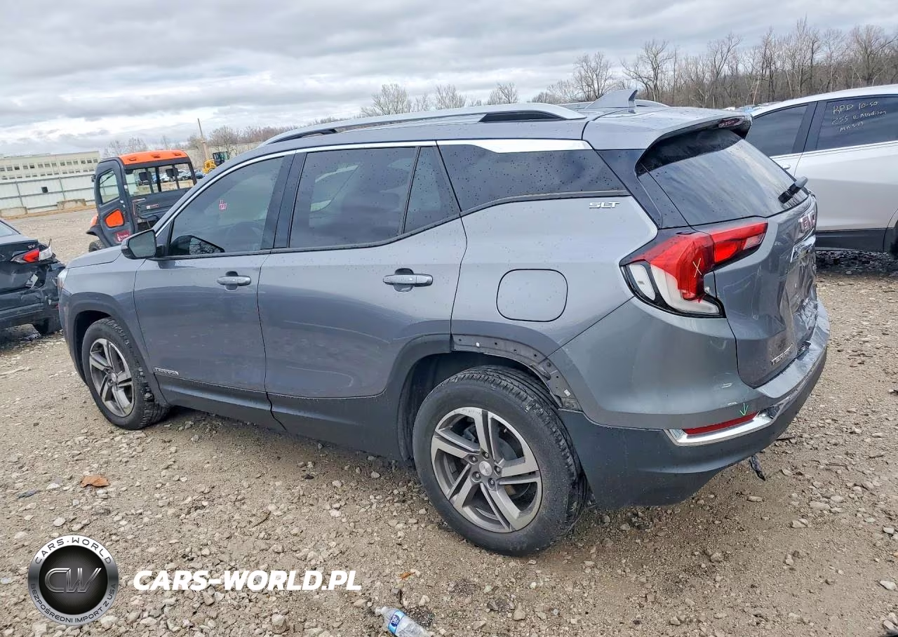 2020 GMC Terrain Slt VIN:3GKALVEV2LL235248 - 2
