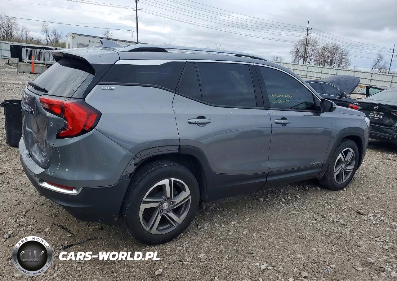 2020 GMC Terrain Slt VIN:3GKALVEV2LL235248 - 3
