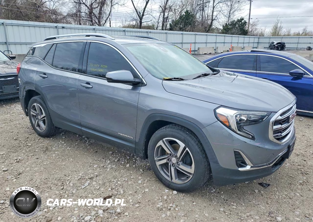 2020 GMC Terrain Slt VIN:3GKALVEV2LL235248 - 4
