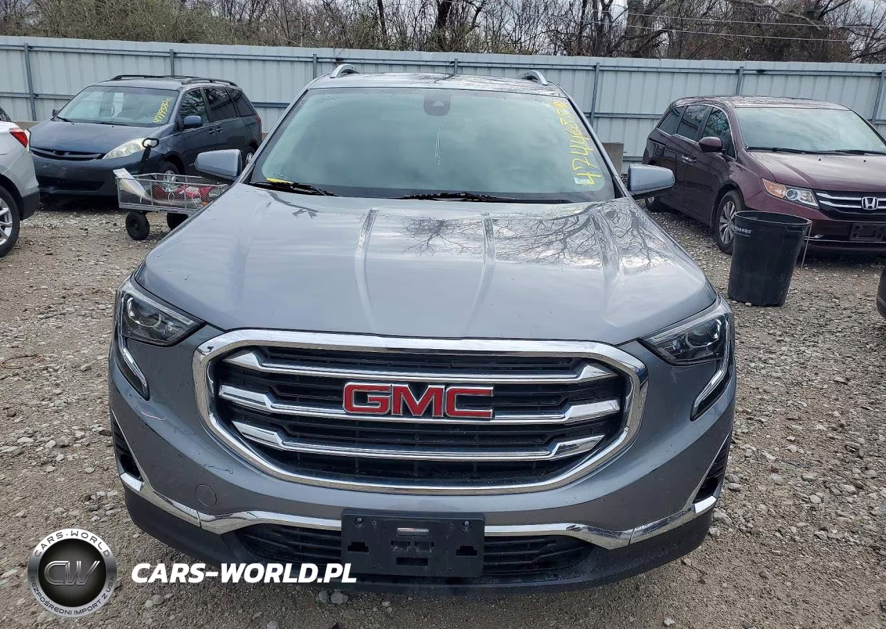 2020 GMC Terrain Slt VIN:3GKALVEV2LL235248 - 5