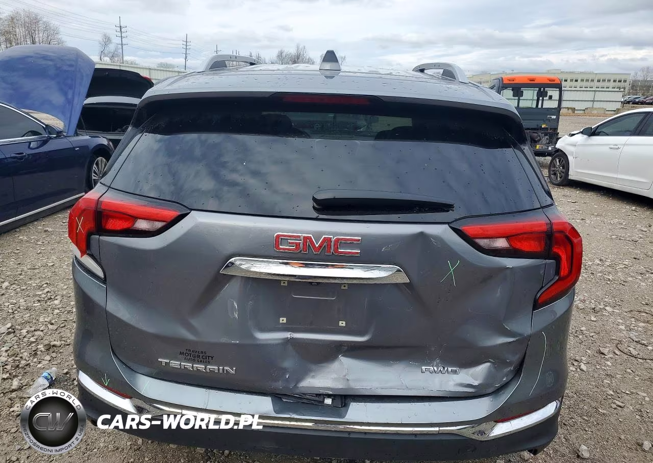 2020 GMC Terrain Slt VIN:3GKALVEV2LL235248 - 6