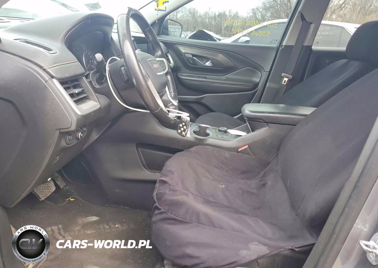 2020 GMC Terrain Slt VIN:3GKALVEV2LL235248 - 7