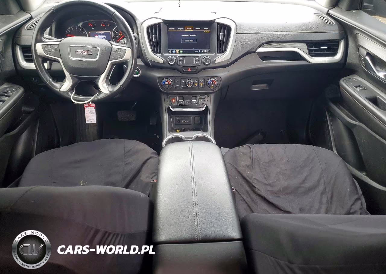 2020 GMC Terrain Slt VIN:3GKALVEV2LL235248 - 8