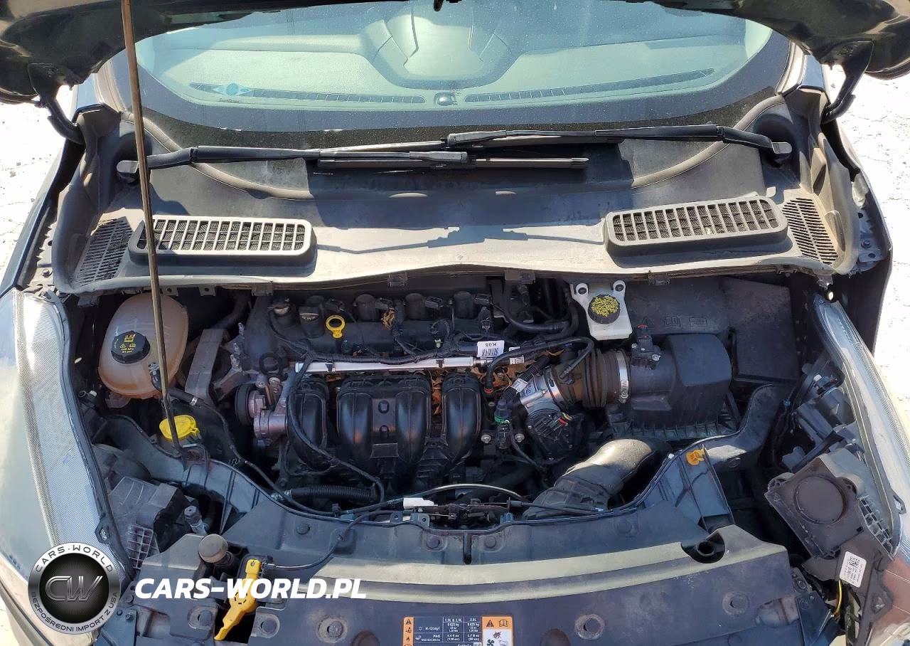 2019 Ford Escape S VIN:1FMCU0F79KUB18495 - 12