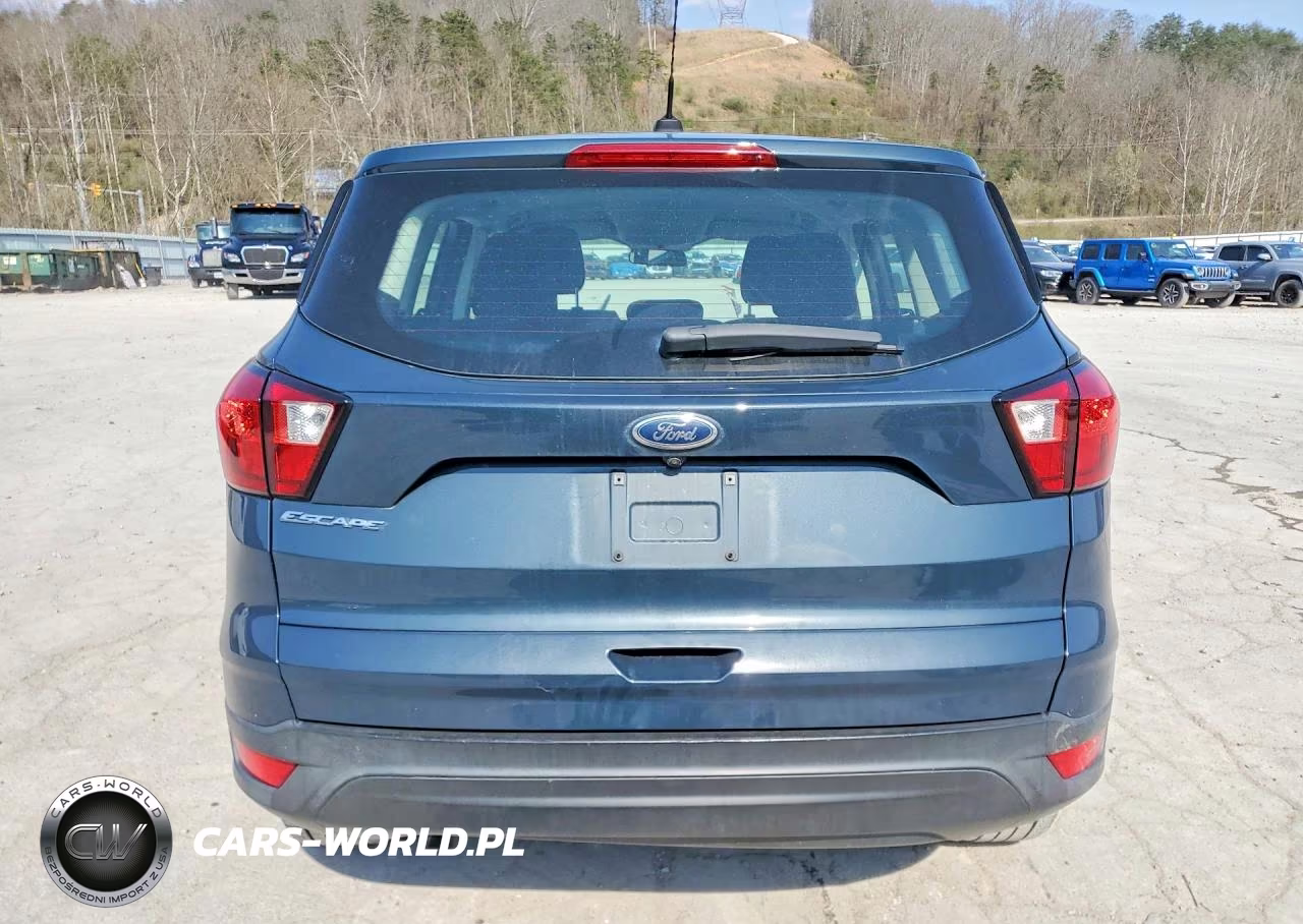 2019 Ford Escape S VIN:1FMCU0F79KUB18495 - 6