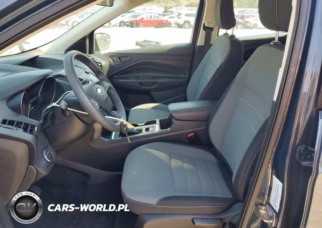 2019 Ford Escape S VIN:1FMCU0F79KUB18495 - 7