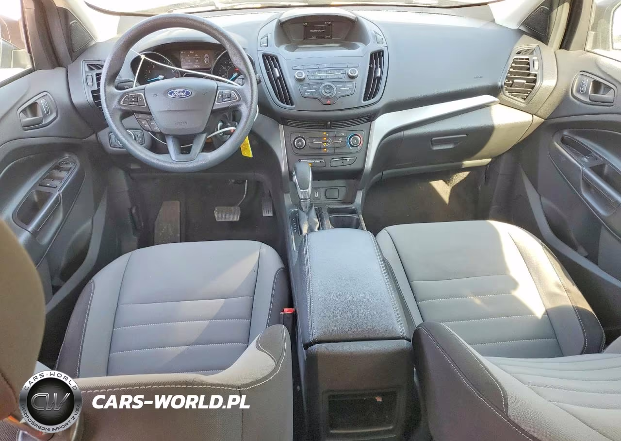 2019 Ford Escape S VIN:1FMCU0F79KUB18495 - 8