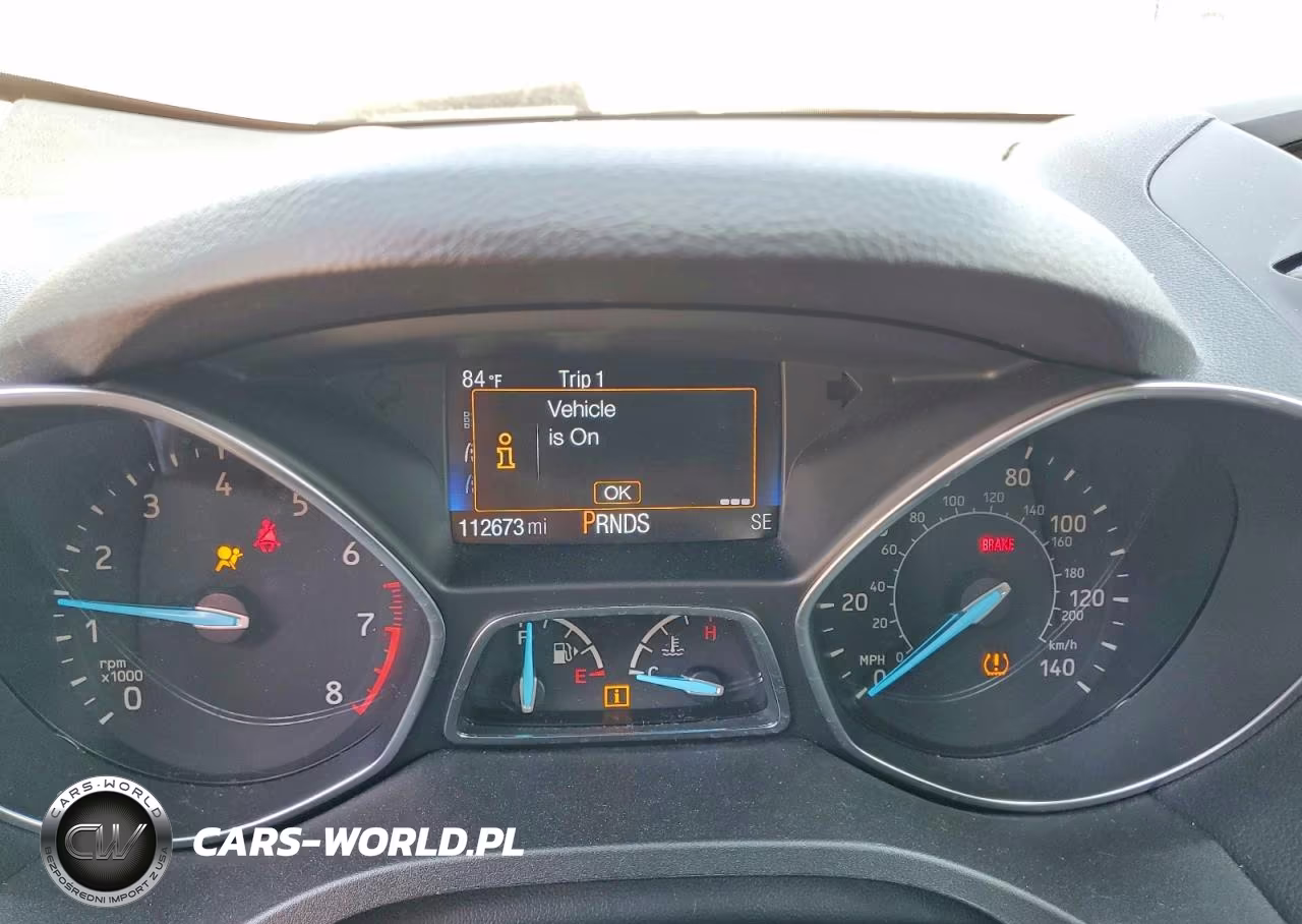 2019 Ford Escape S VIN:1FMCU0F79KUB18495 - 9