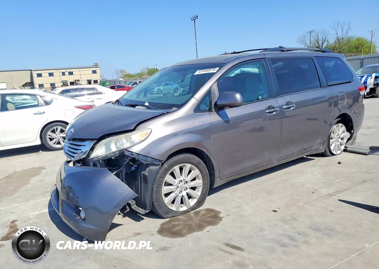 2011 Toyota Sienna Limited 7-Passenger