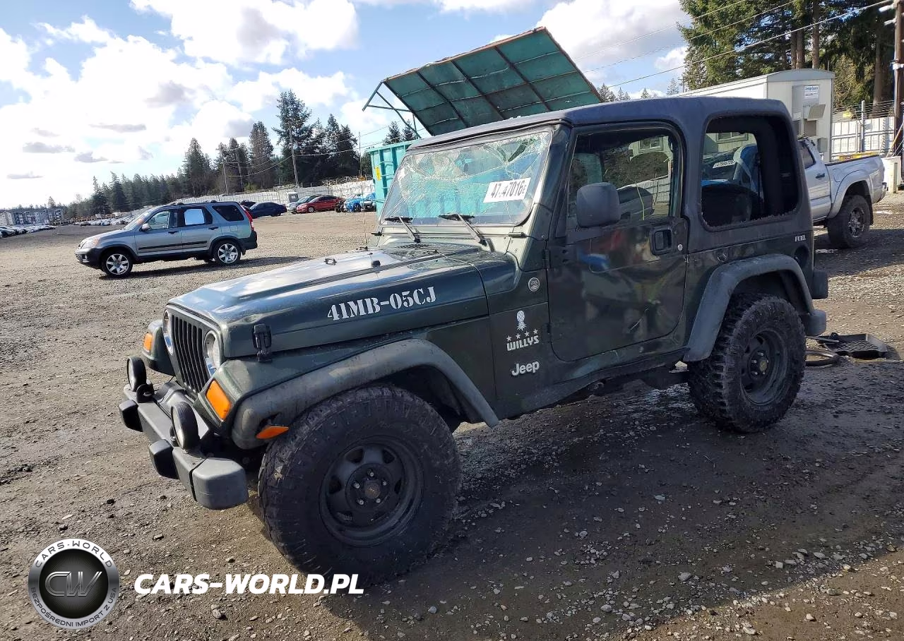2005 Jeep Wrangler X