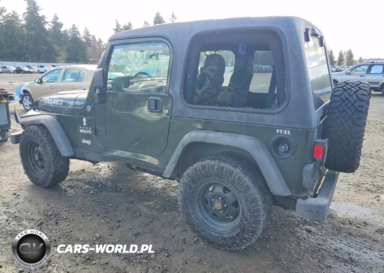 2005 Jeep Wrangler X VIN:1J4FA39S45P310092 - 2