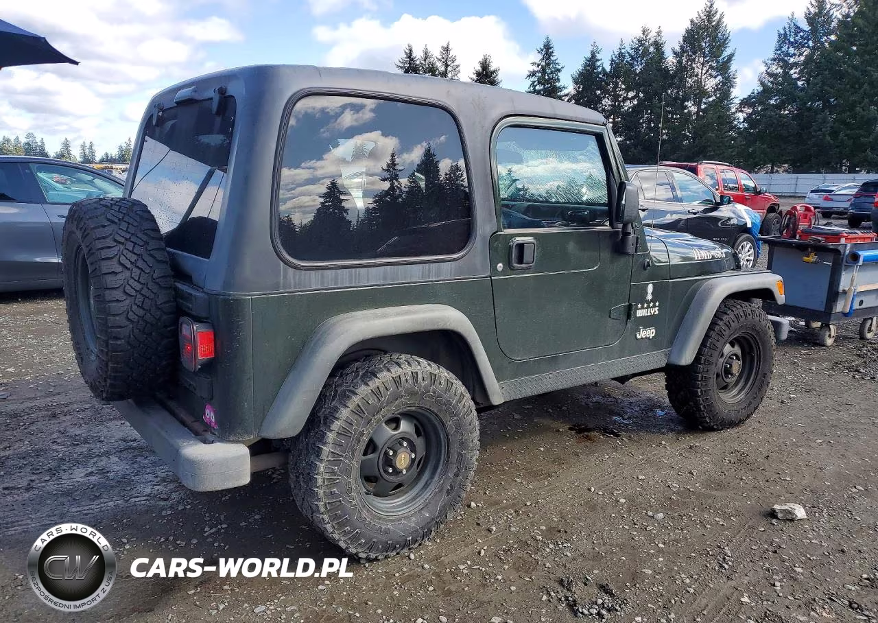 2005 Jeep Wrangler X VIN:1J4FA39S45P310092 - 3
