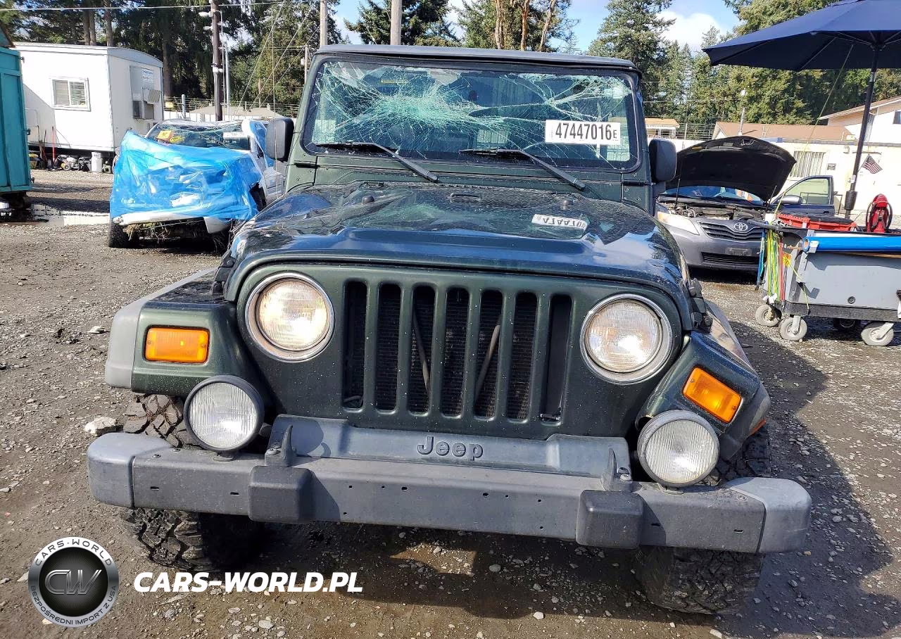 2005 Jeep Wrangler X VIN:1J4FA39S45P310092 - 5