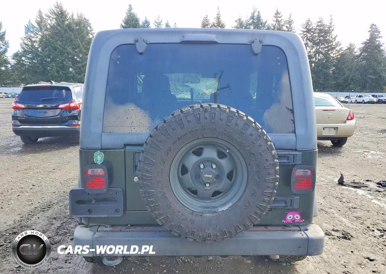2005 Jeep Wrangler X VIN:1J4FA39S45P310092 - 6