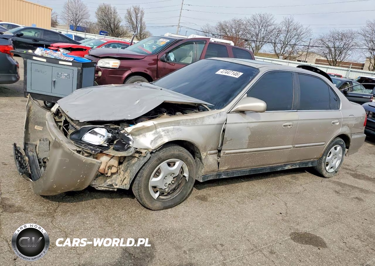 2000 Honda Civic Ex
