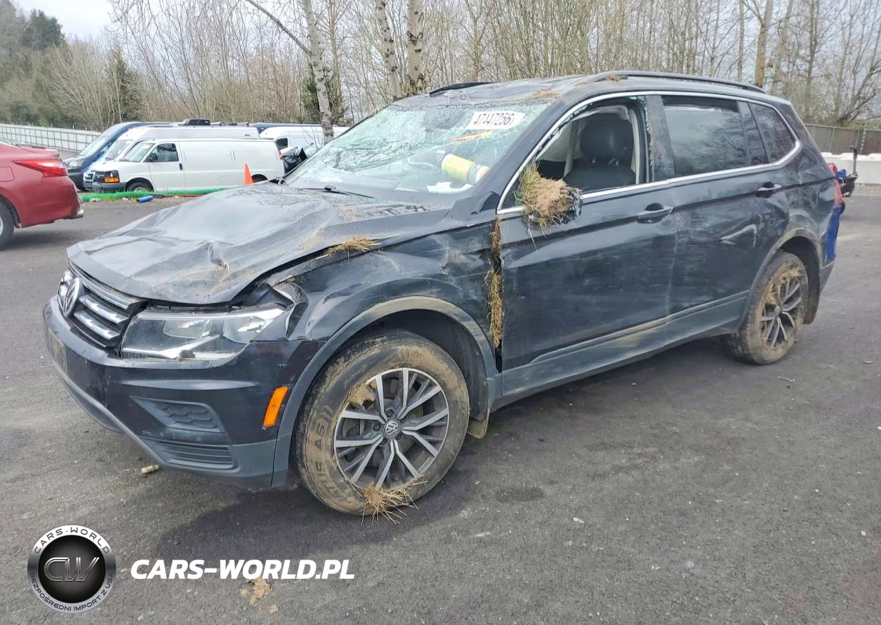2019 Volkswagen Tiguan Se