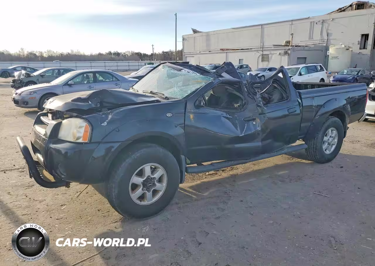2003 Nissan Frontier Sve-V6