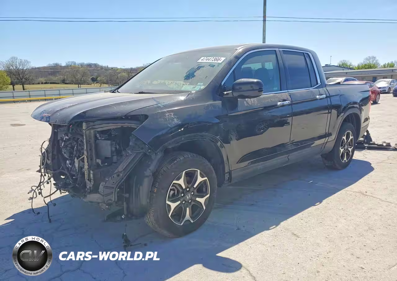 2020 Honda Ridgeline Rtl