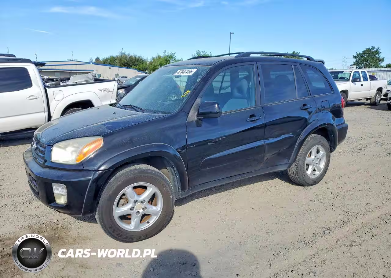 2002 Toyota Rav4 Base
