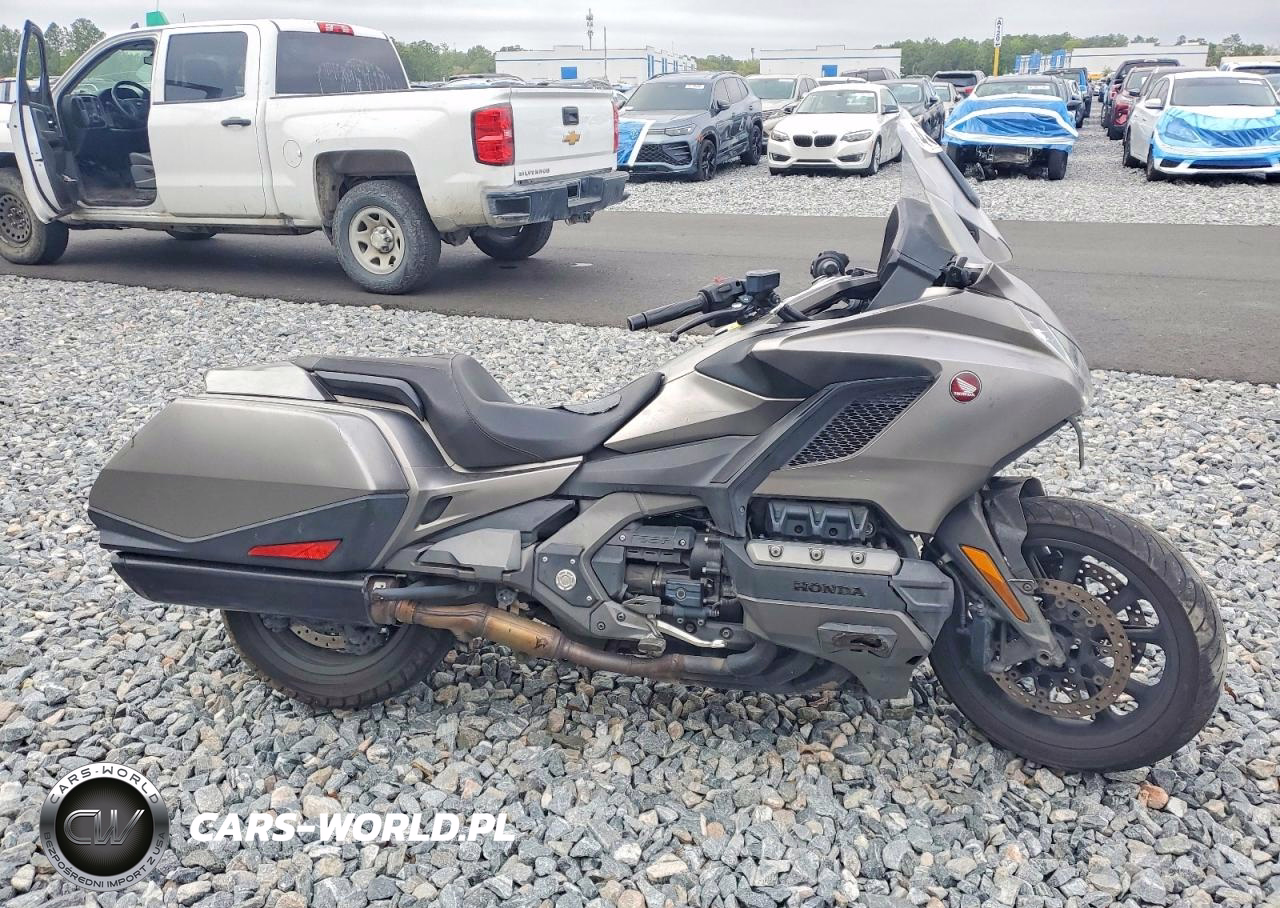 2018 Honda Gl1800 B