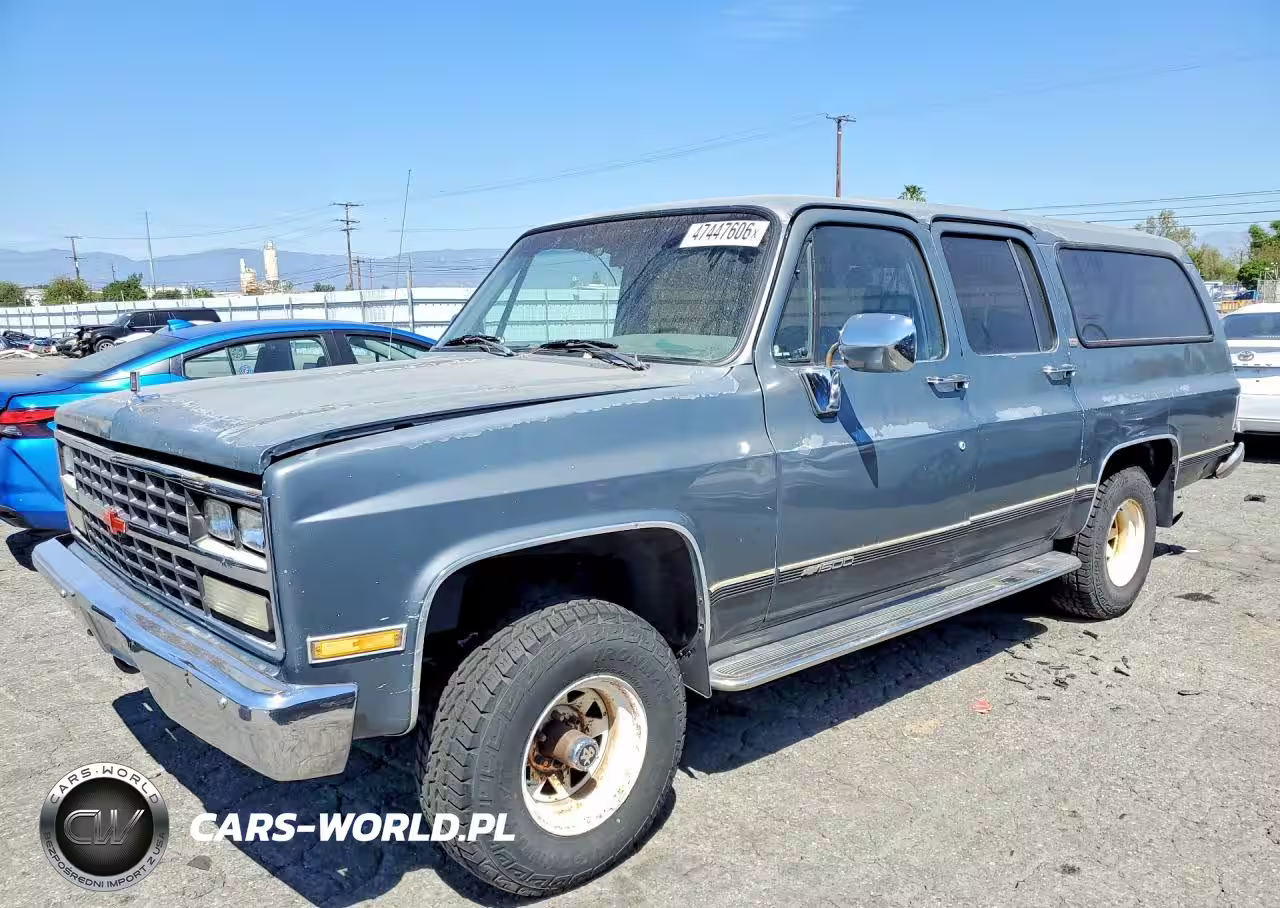 1990 Chevrolet Suburban V1500