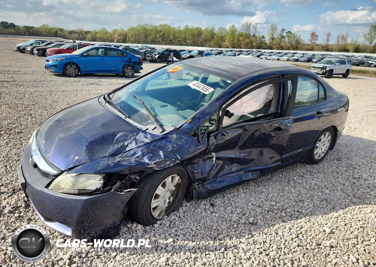 2010 Honda Civic Vp – zdjęcie 1 z 12