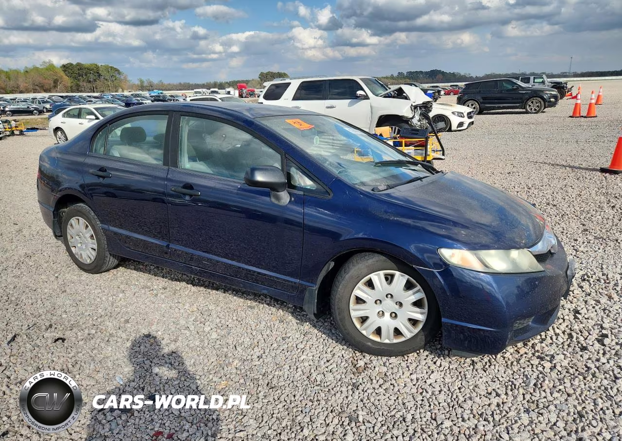 2010 Honda Civic Vp VIN:19XFA1F38AE080512 - 4