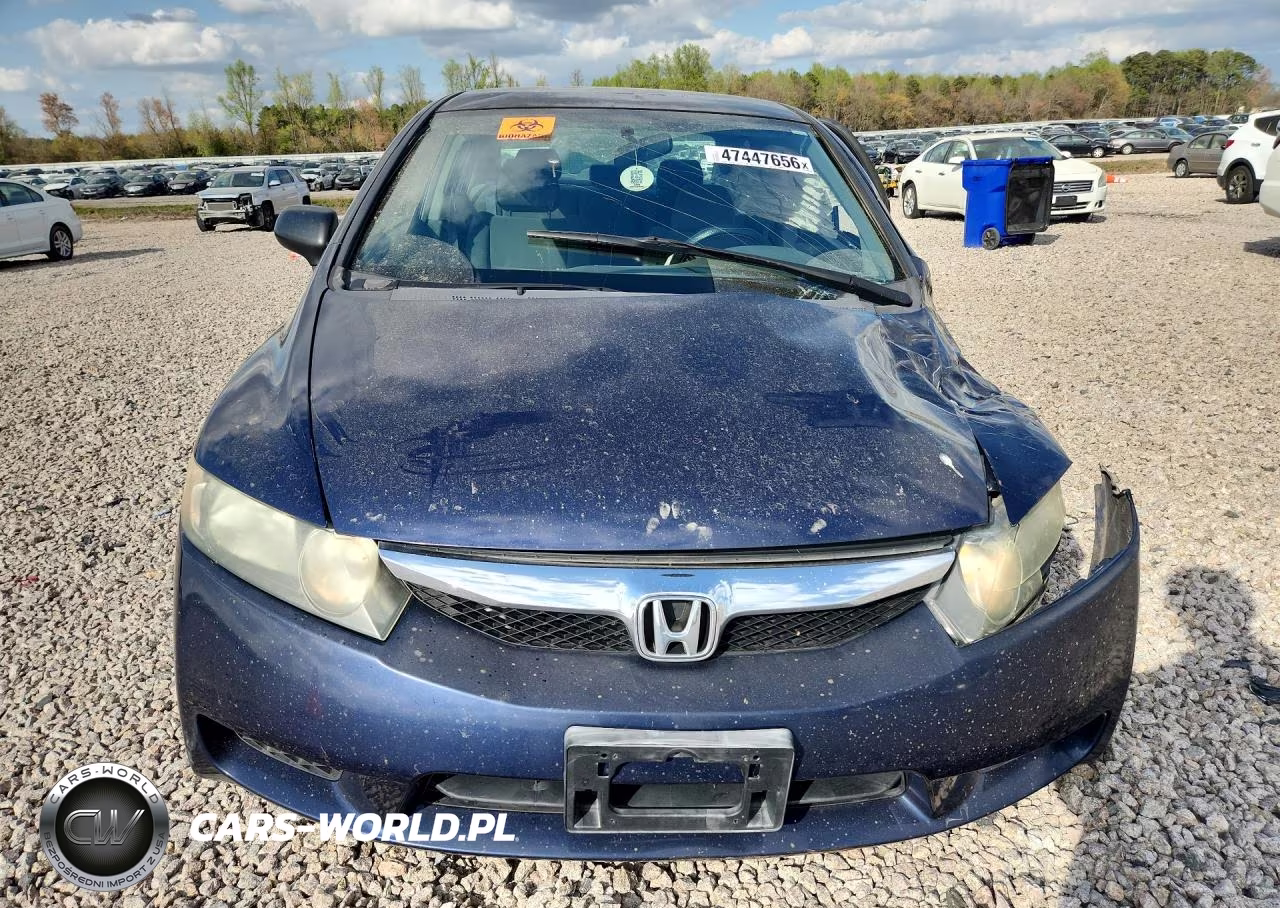 2010 Honda Civic Vp VIN:19XFA1F38AE080512 - 5
