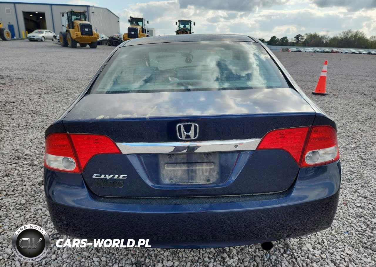 2010 Honda Civic Vp VIN:19XFA1F38AE080512 - 6