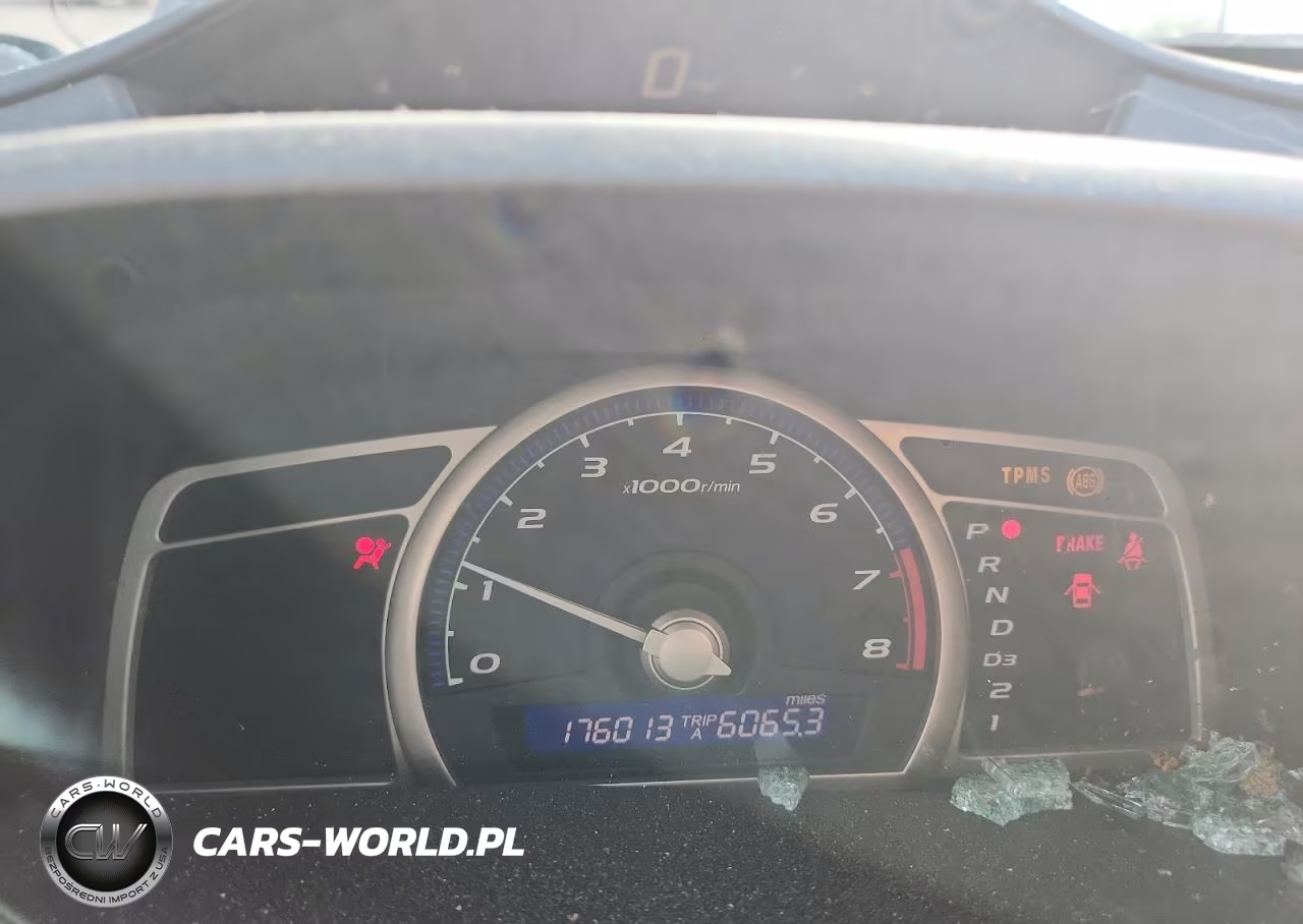 2010 Honda Civic Vp VIN:19XFA1F38AE080512 - 9
