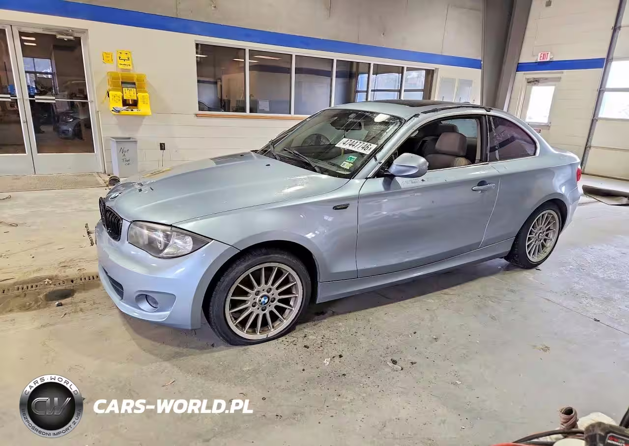 2013 BMW 128 I