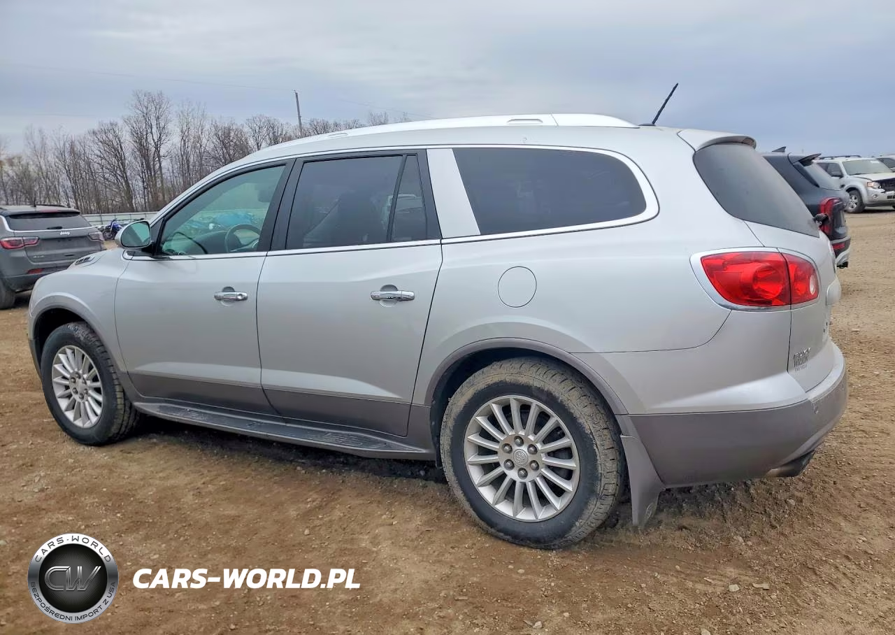 2012 Buick Enclave VIN:5GAKVCED1CJ316028 - 2