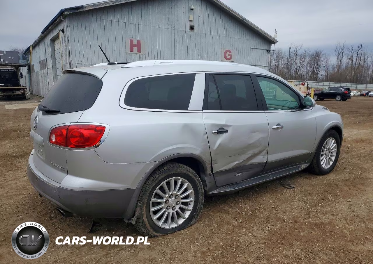 2012 Buick Enclave VIN:5GAKVCED1CJ316028 - 3