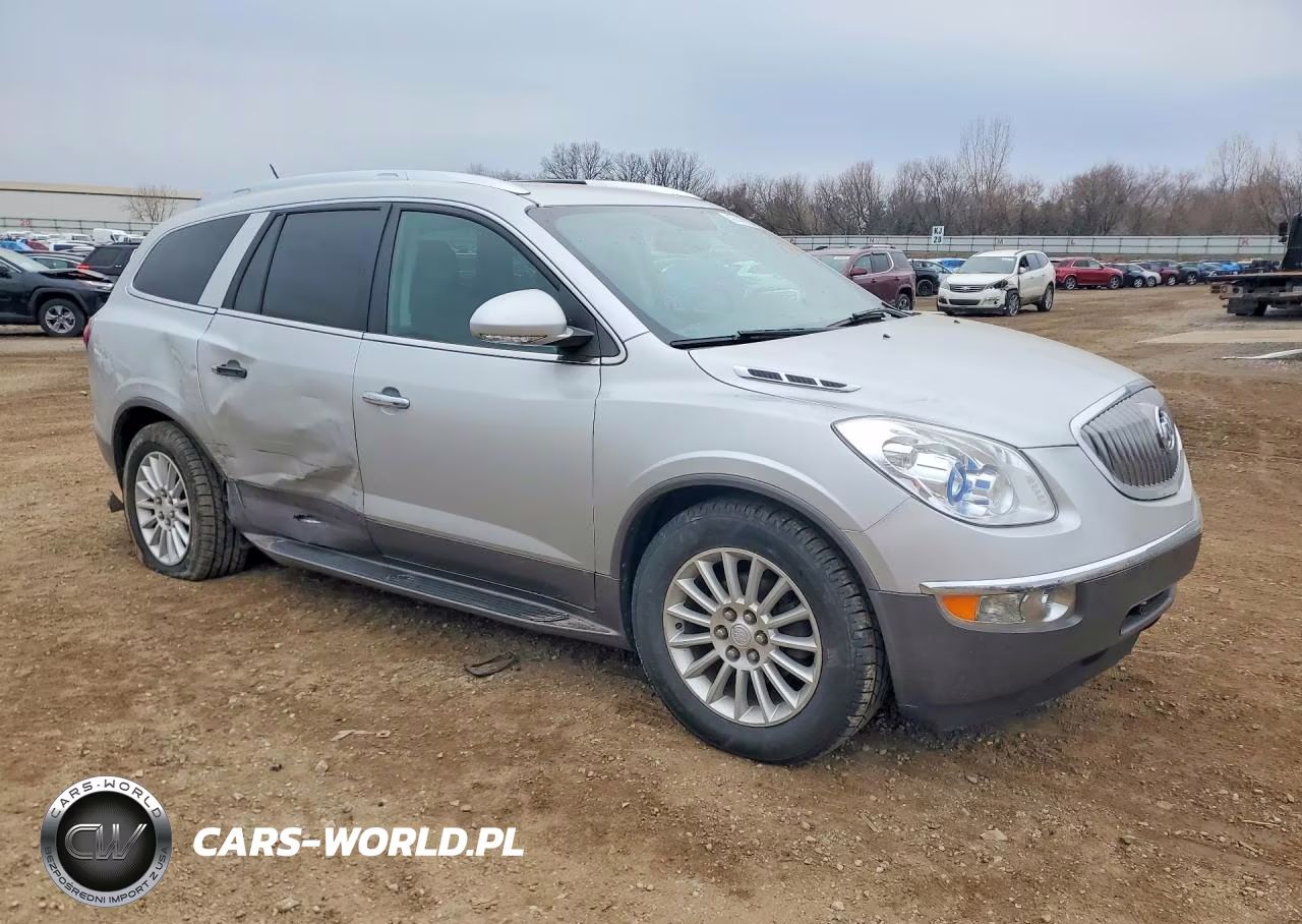 2012 Buick Enclave VIN:5GAKVCED1CJ316028 - 4