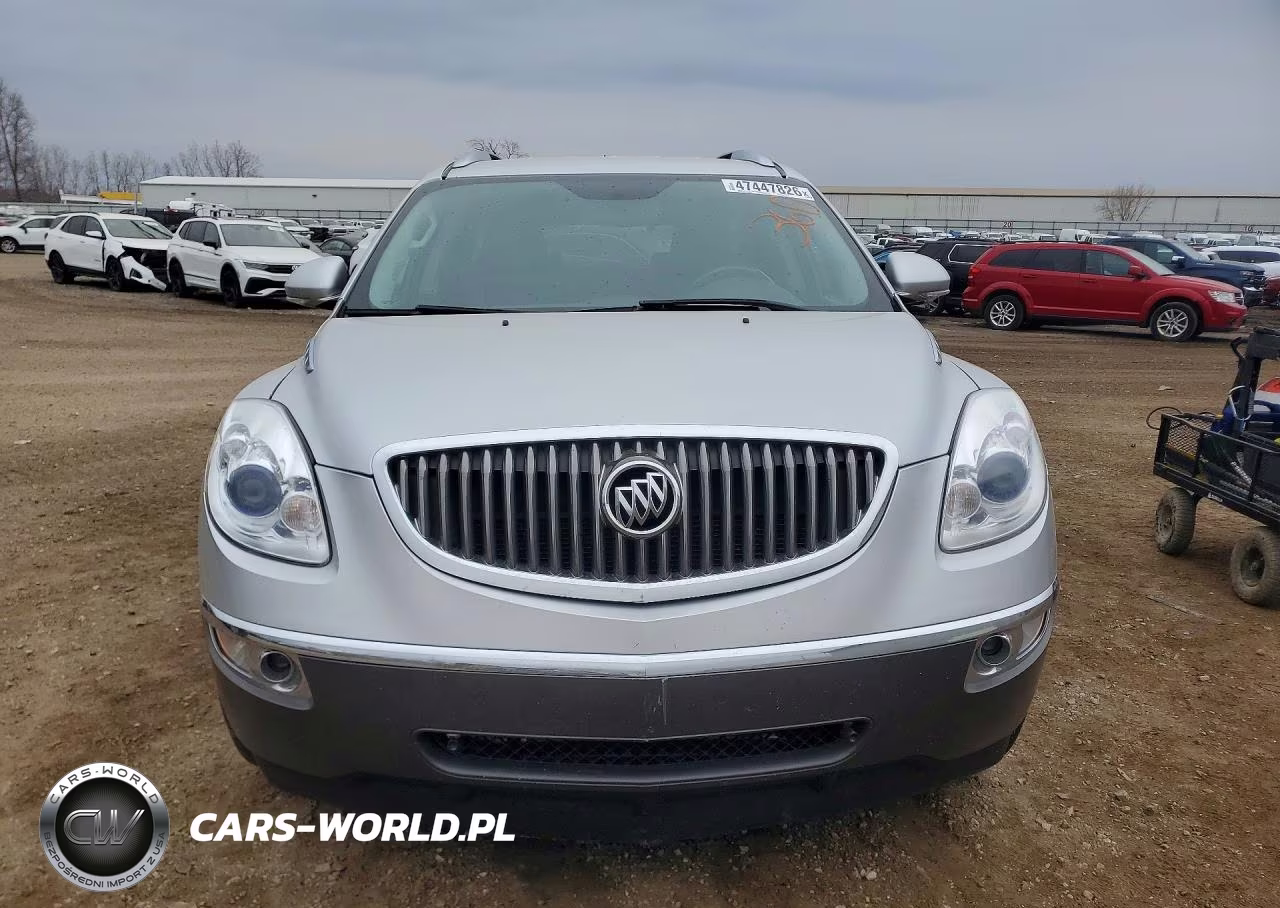 2012 Buick Enclave VIN:5GAKVCED1CJ316028 - 5