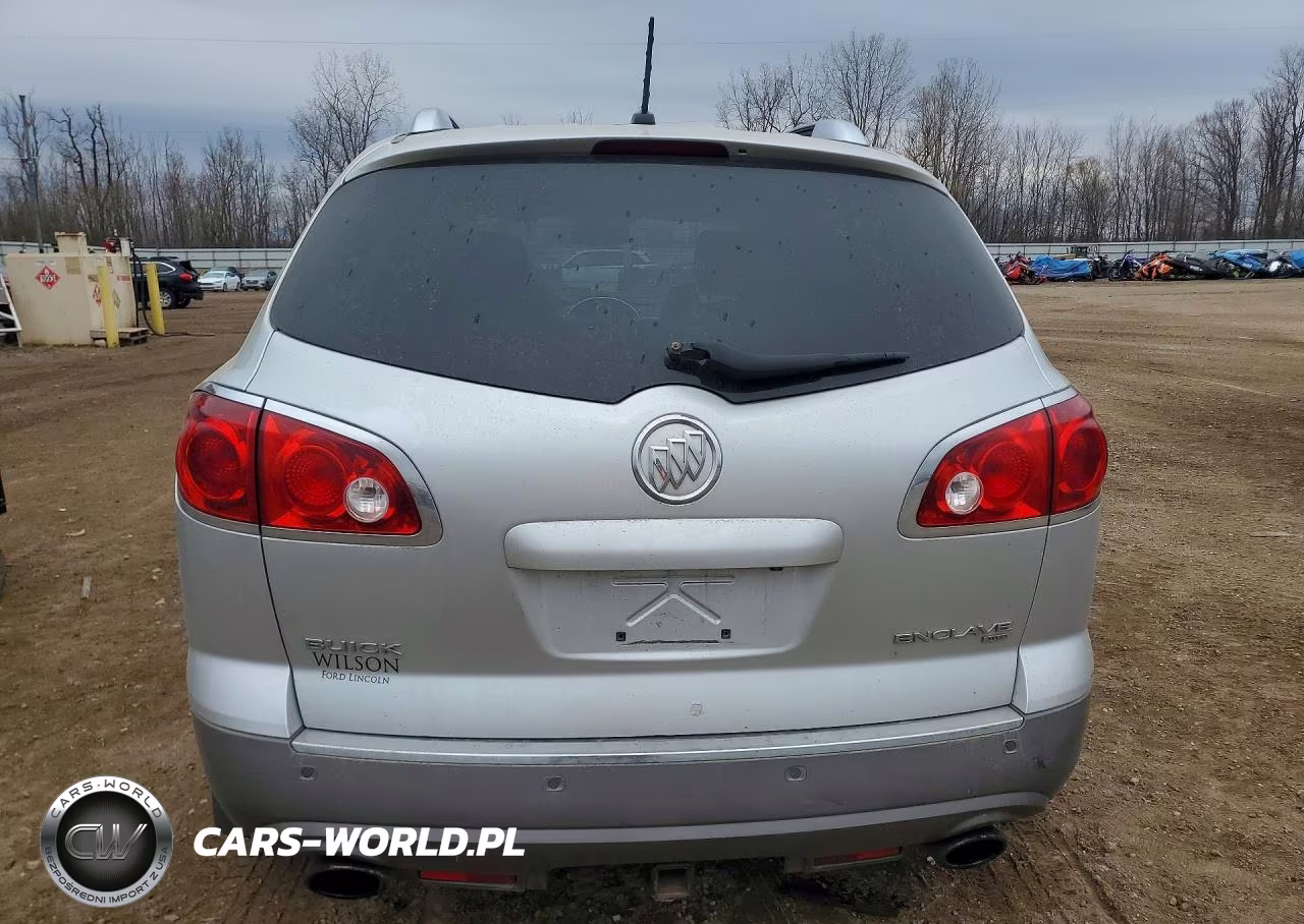 2012 Buick Enclave VIN:5GAKVCED1CJ316028 - 6