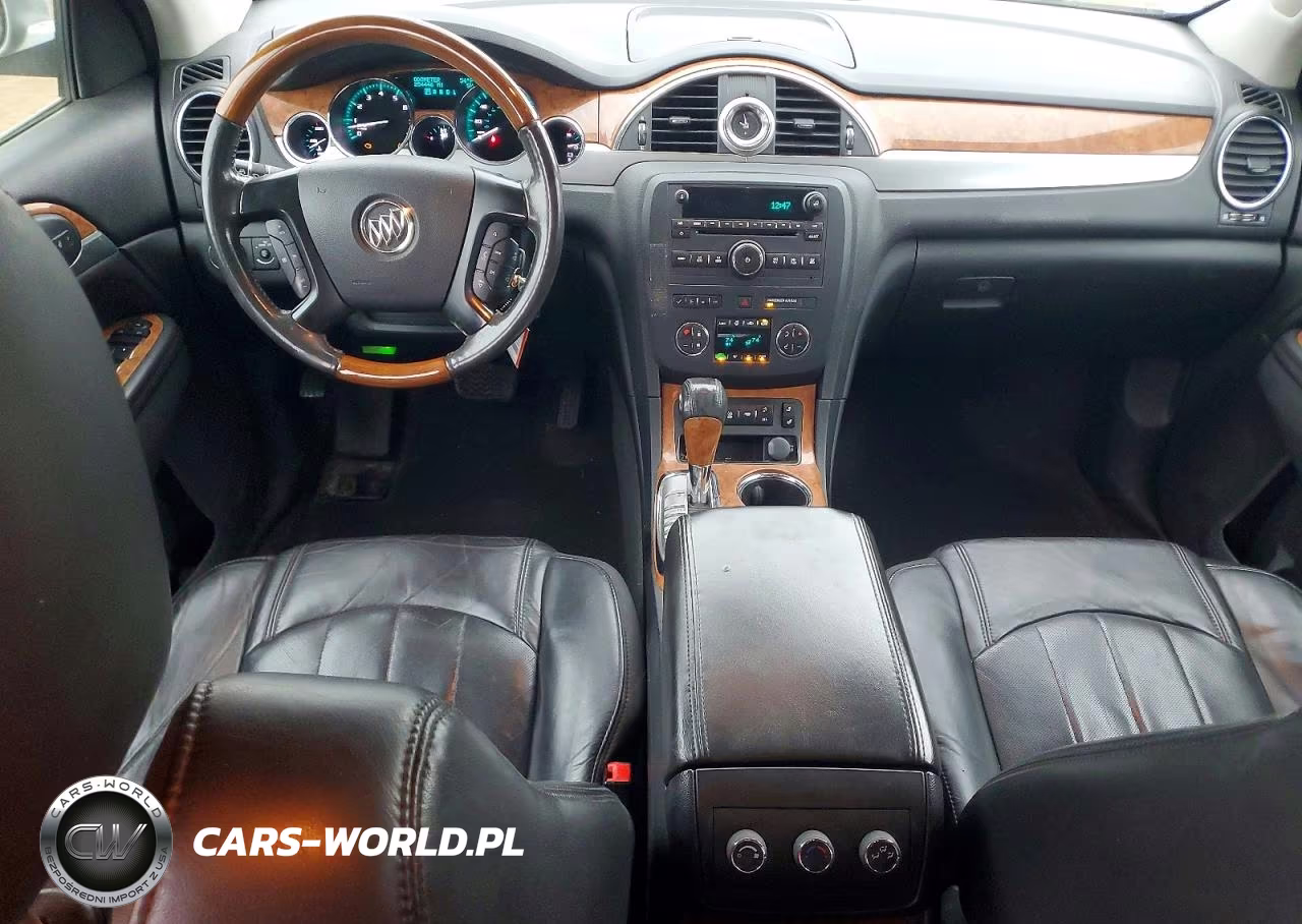 2012 Buick Enclave VIN:5GAKVCED1CJ316028 - 8