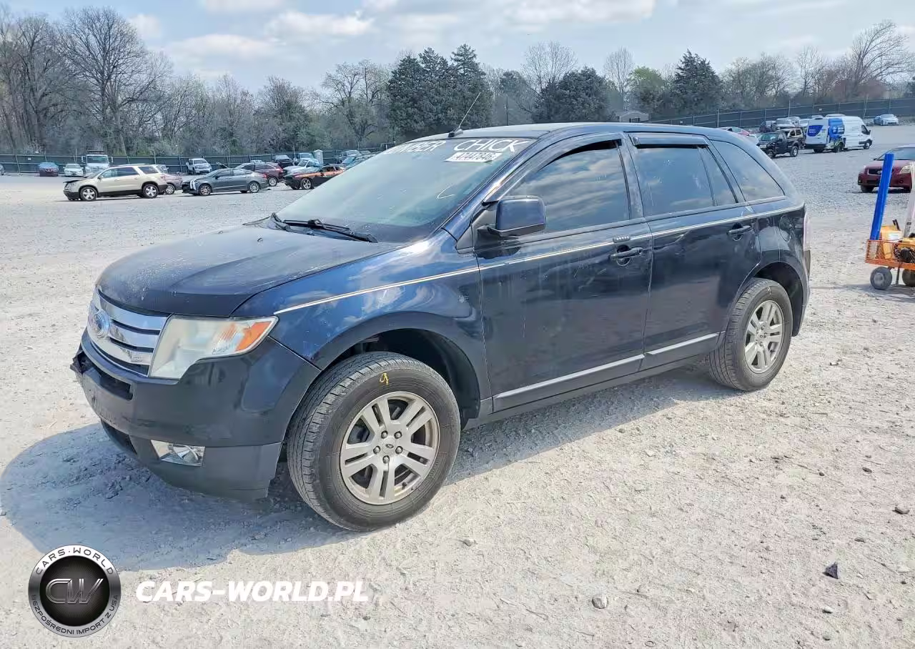 2008 Ford Edge Sel