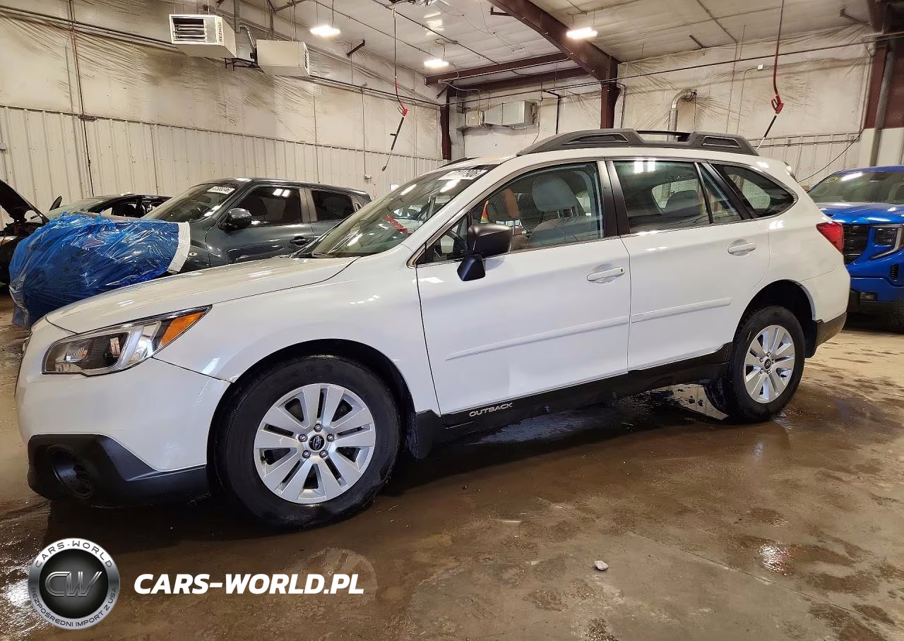 2017 Subaru Outback 2.5I