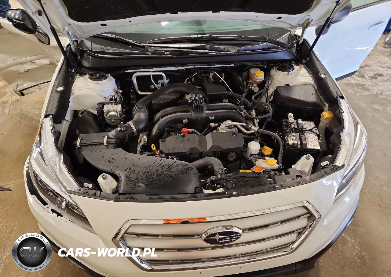 2017 Subaru Outback 2.5I VIN:4S4BSAAC4H3441203 - 12