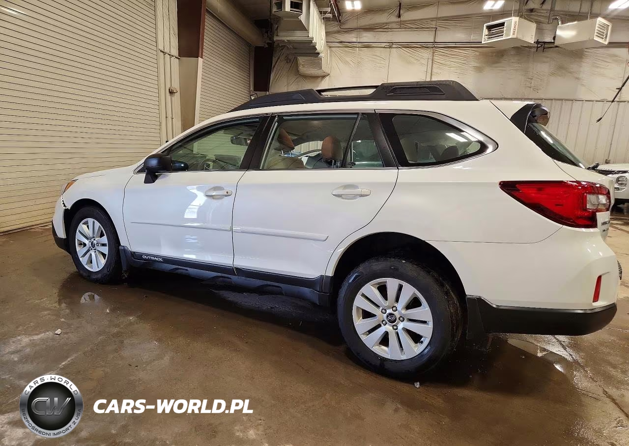 2017 Subaru Outback 2.5I VIN:4S4BSAAC4H3441203 - 2