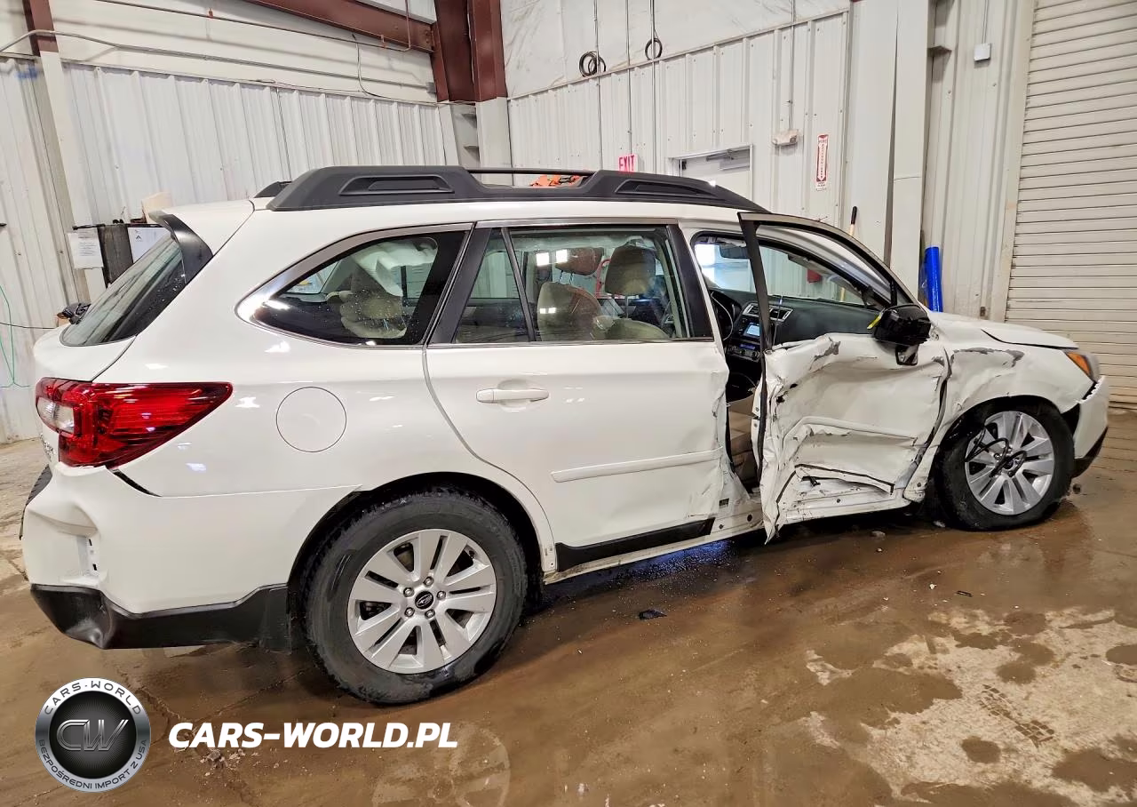 2017 Subaru Outback 2.5I VIN:4S4BSAAC4H3441203 - 3