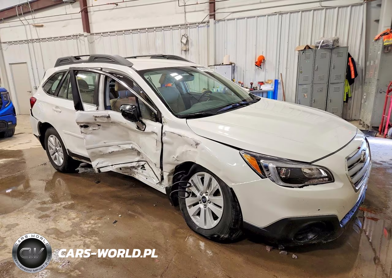 2017 Subaru Outback 2.5I VIN:4S4BSAAC4H3441203 - 4