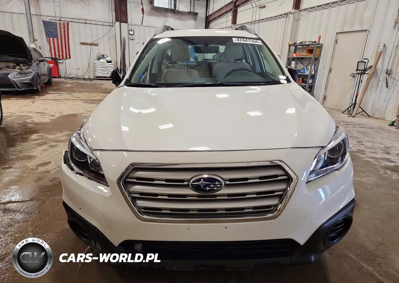 2017 Subaru Outback 2.5I VIN:4S4BSAAC4H3441203 - 5