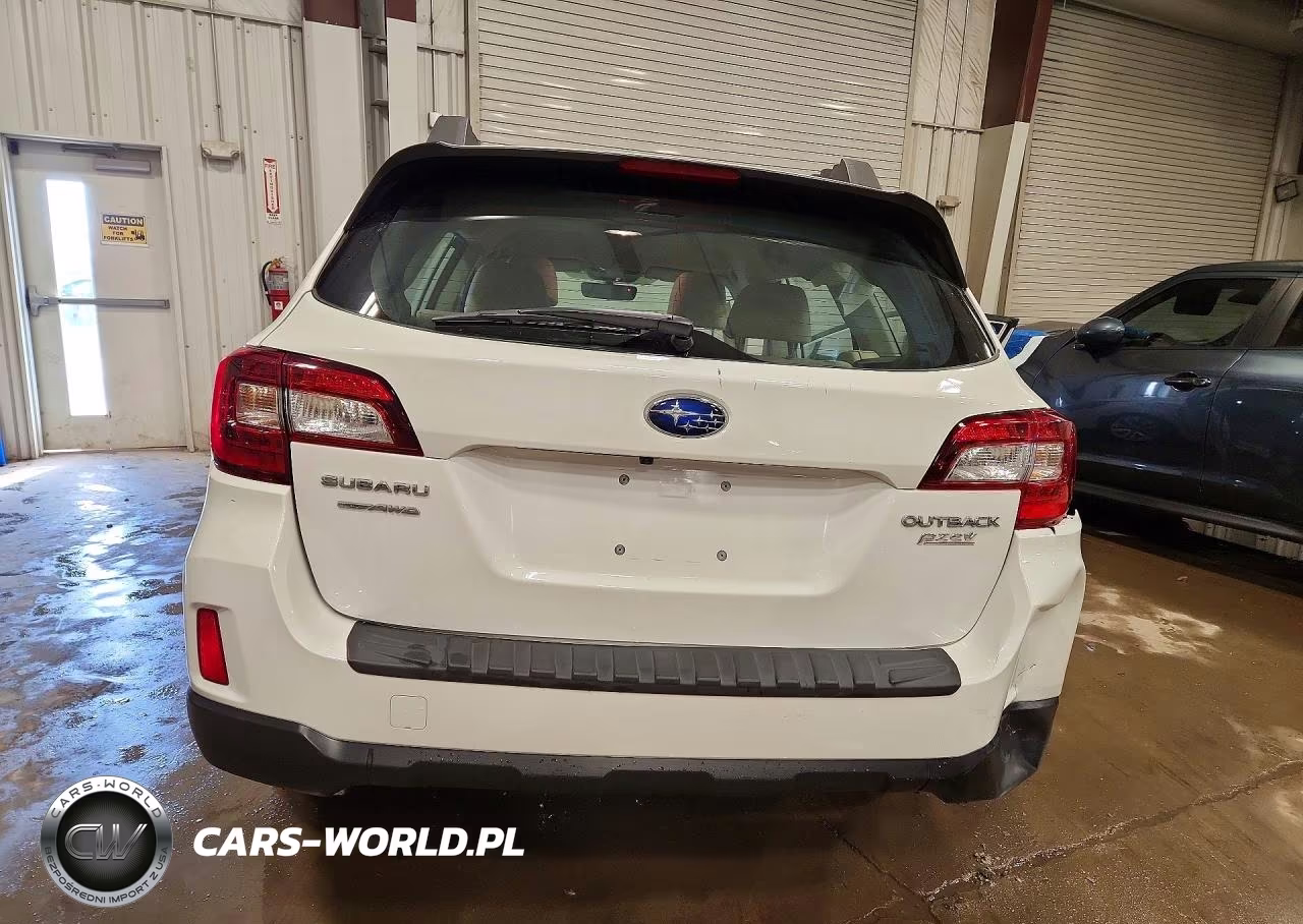 2017 Subaru Outback 2.5I VIN:4S4BSAAC4H3441203 - 6