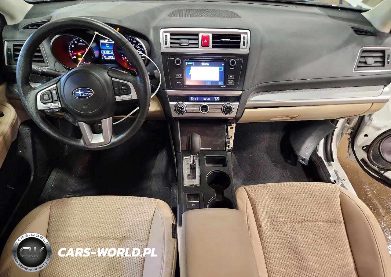 2017 Subaru Outback 2.5I VIN:4S4BSAAC4H3441203 - 8
