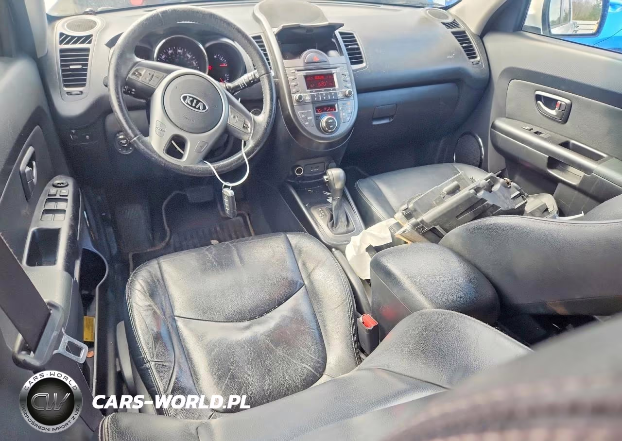 2011 Kia Soul + VIN:KNDJT2A29B7268529 - 8