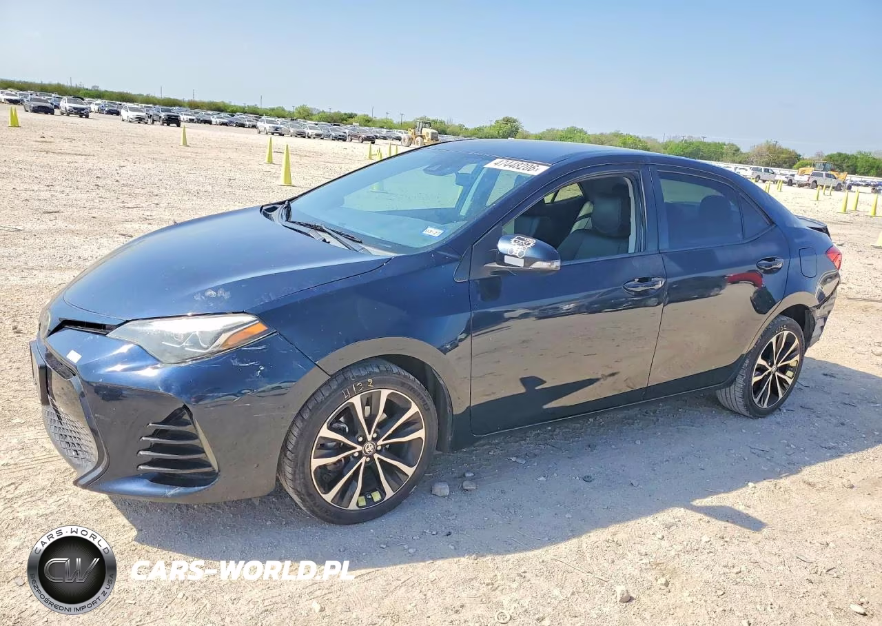2017 Toyota Corolla Se