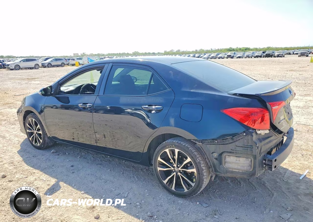 2017 Toyota Corolla Se VIN:5YFBURHE8HP651668 - 2