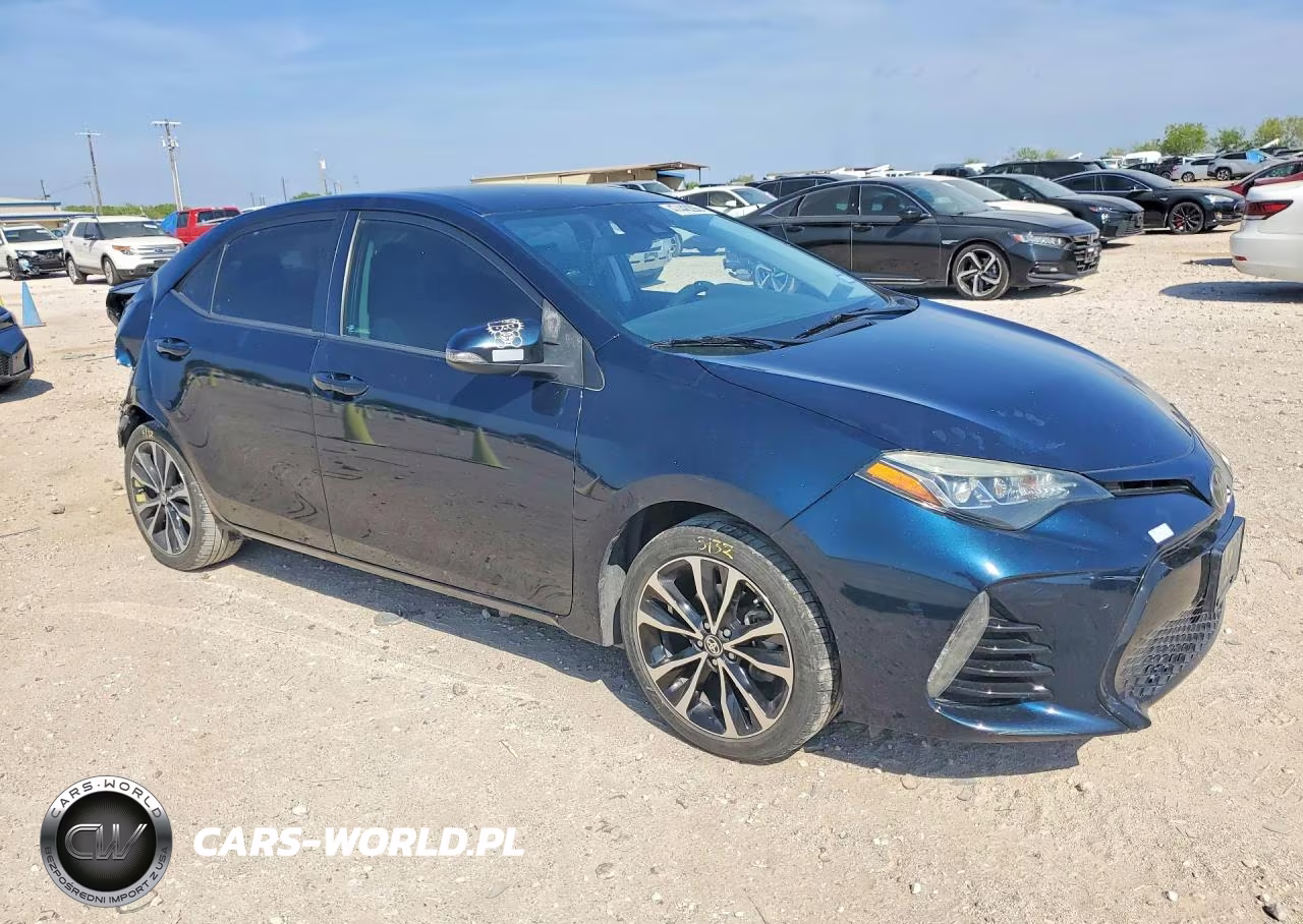 2017 Toyota Corolla Se VIN:5YFBURHE8HP651668 - 4
